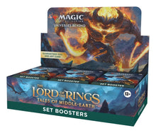 Load image into Gallery viewer, MTG Lord of the Rings Set Booster Box
