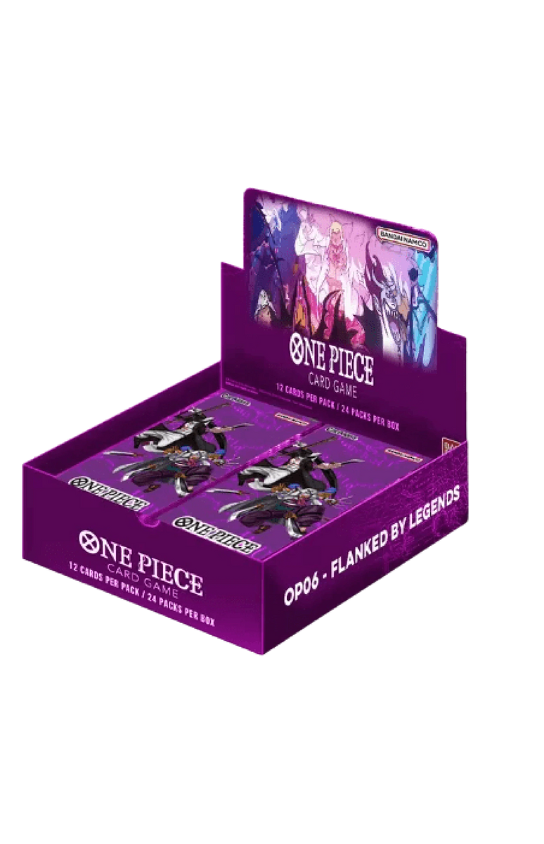 op06 one piece booster box 2024 Bandai One Piece Card Game Wings of the Captain Booster Box (OP-06) (English) - 2024