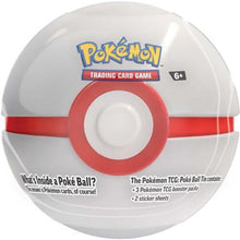 Load image into Gallery viewer, Pokemon Scarlet and Violet Q4 2024 Poke Ball Tin (Choose Your Poke Ball!)
