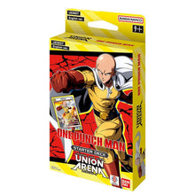 Load image into Gallery viewer, Union Arena TCG English One Punch Man Starter Deck
