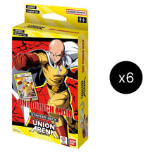 Load image into Gallery viewer, Union Arena TCG English One Punch Man Starter Deck