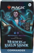 Load image into Gallery viewer, MTG Murders at Karlov Commander Deck - Pre-Order