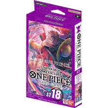Load image into Gallery viewer, One Piece English ST-15 to ST-20 Starter Deck - Pre-Order (Select Your Deck)
