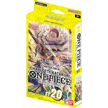 Load image into Gallery viewer, One Piece English ST-15 to ST-20 Starter Deck (Select Your Deck)