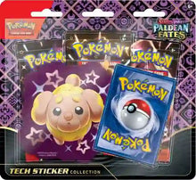 Load image into Gallery viewer, Pokemon SV4.5 Paldean Fates Tech Sticker Collection - Pre-Order