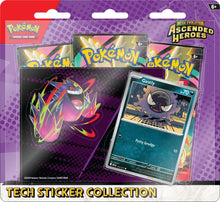 Load image into Gallery viewer, Pokemon TCG ME2.5 Ascended Heroes Tech Sticker Collection - Pre-Order