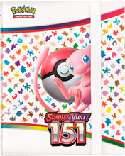 Load image into Gallery viewer, Pokemon SV3.5 Scarlet and Violet 151 Binder Collection