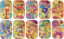 Load image into Gallery viewer, Pokemon SV3.5 Scarlet and Violet 151 Mini Tin (Choose Your Tin) - Pre-Order
