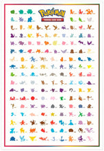 Load image into Gallery viewer, Pokemon SV3.5 Scarlet and Violet 151 Poster Collection