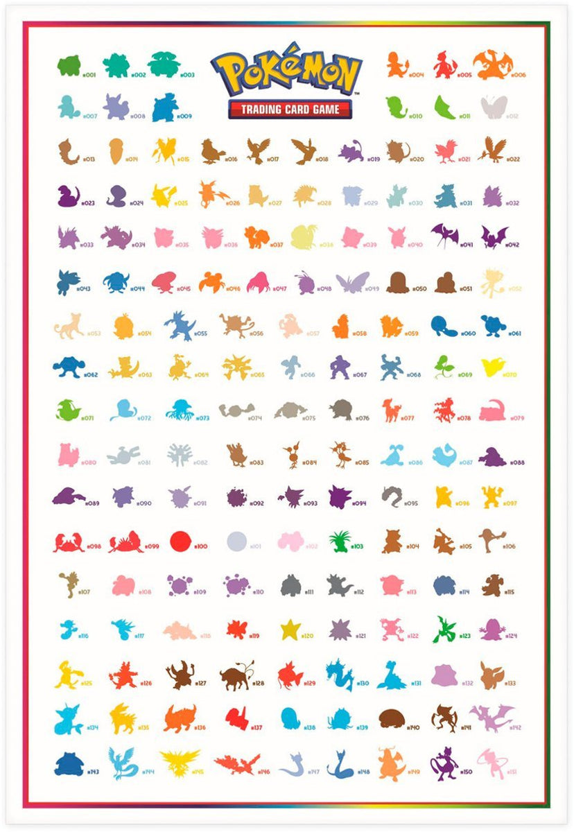 pokemon s&v 151 card list Pokemon SV3.5 Scarlet and Violet 151 Poster Collection – 88 Cardhouse