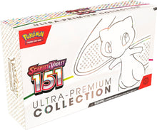 Load image into Gallery viewer, Pokemon SV3.5 Scarlet and Violet 151 Ultra Premium Collection