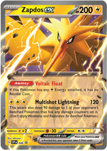 Load image into Gallery viewer, Pokemon SV3.5 Scarlet and Violet 151 Zapdos EX Collection Box - Pre-Order