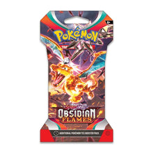 Load image into Gallery viewer, Pokemon Scarlet and Violet SV3 Obsidian Flames Sleeved Booster Pack