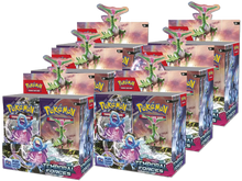 Load image into Gallery viewer, Pokemon SV5 Scarlet and Violet Temporal Forces Booster Box