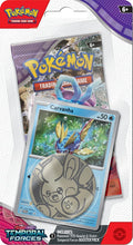 Load image into Gallery viewer, Pokemon Scarlet and Violet SV5 Temporal Forces Single Pack Blister