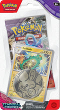 Load image into Gallery viewer, Pokemon Scarlet and Violet SV5 Temporal Forces Single Pack Blister