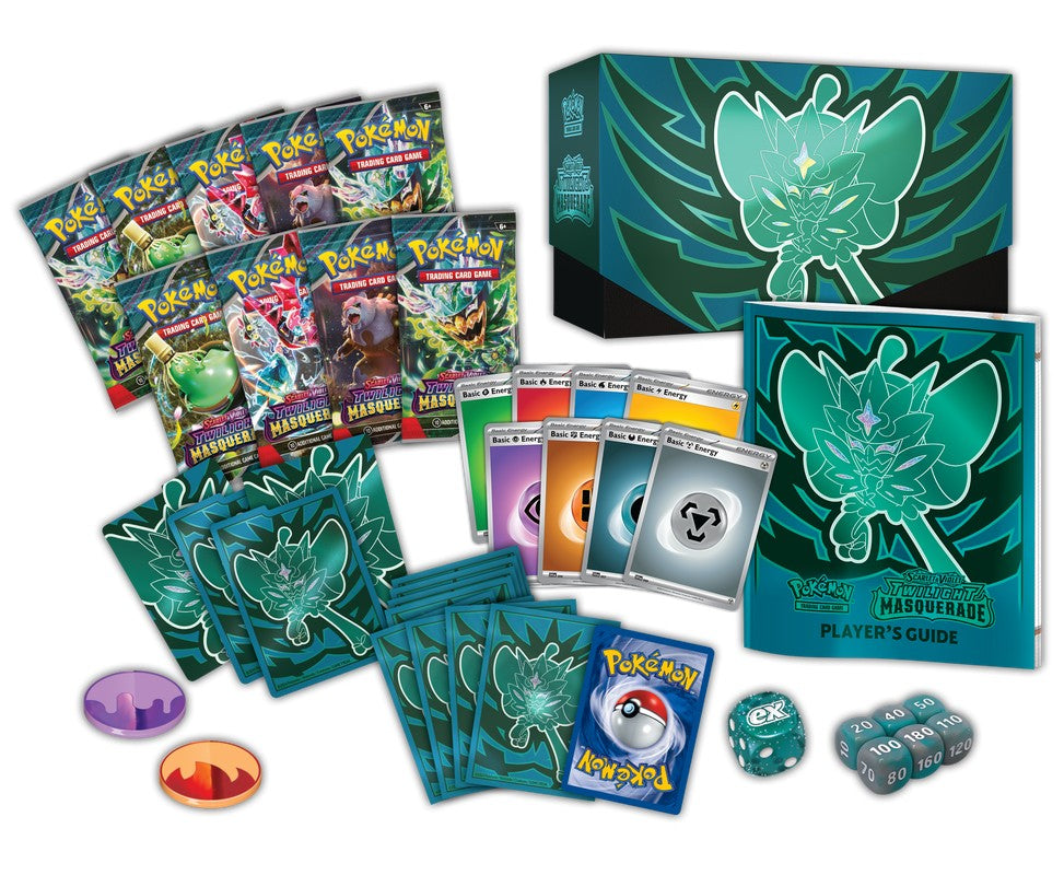 Pokemon SV6 Scarlet and Violet Twilight Masquerade Elite Trainer Box – 88  Cardhouse