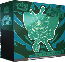 Load image into Gallery viewer, Pokemon SV6 Scarlet and Violet Twilight Masquerade Elite Trainer Box