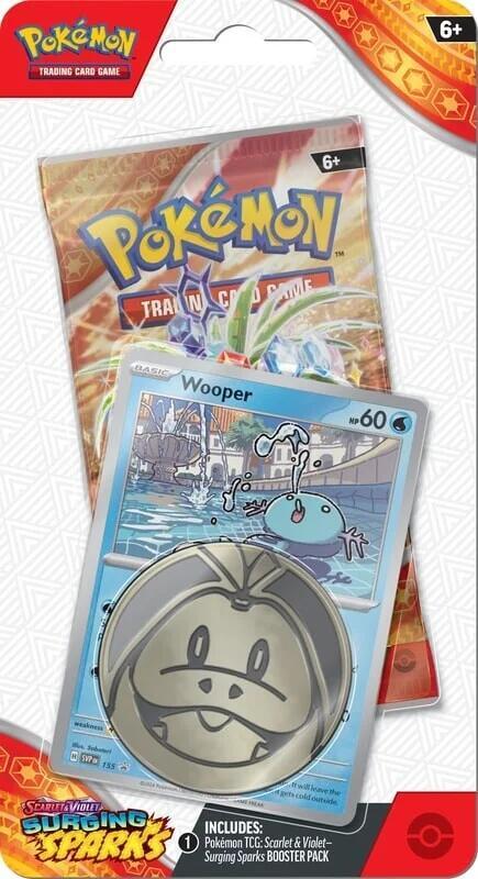 Pokemon Scarlet and Violet SV8 Surging Sparks Single Pack Blister – 88  Cardhouse