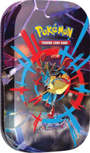 Load image into Gallery viewer, Pokemon ME1 Mega Heroes Mini Tin (Choose Your Tin) - Pre-Order