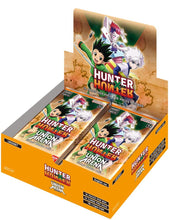 Load image into Gallery viewer, Union Arena TCG English Hunter X Hunter Booster Box