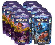 Load image into Gallery viewer, Lorcana Ursula's Return Starter Deck