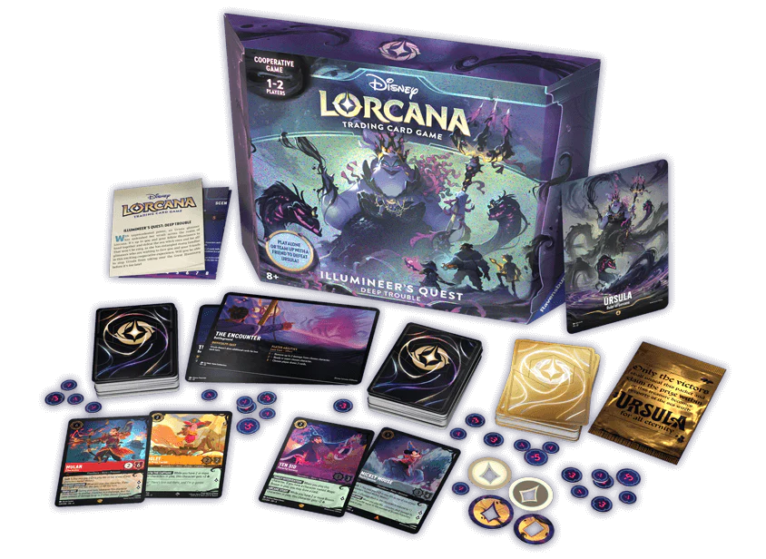 Lorcana Ursula's Return Illumineer's Quest - Pre-Order