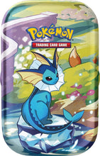 Load image into Gallery viewer, Pokemon SV8.5 Prismatic Evolutions Mini Tin (Choose Your Tin) - Pre-Order
