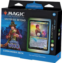 Load image into Gallery viewer, MTG Doctor Who Commander Deck - Pre-Order
