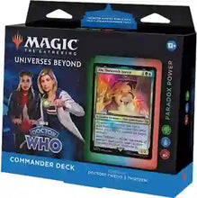 Load image into Gallery viewer, MTG Doctor Who Commander Deck - Pre-Order