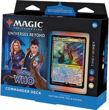 Load image into Gallery viewer, MTG Doctor Who Commander Deck - Pre-Order