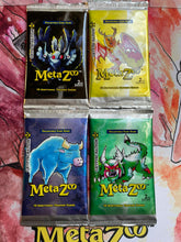 Load image into Gallery viewer, MetaZoo Cryptid Nation 2nd Edition 4 Booster Packs - Full Art Set