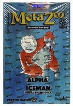 Load image into Gallery viewer, MetaZoo Cryptid Nation 2nd Edition Factory-Sealed Theme Deck (5 Variants) - In Stock