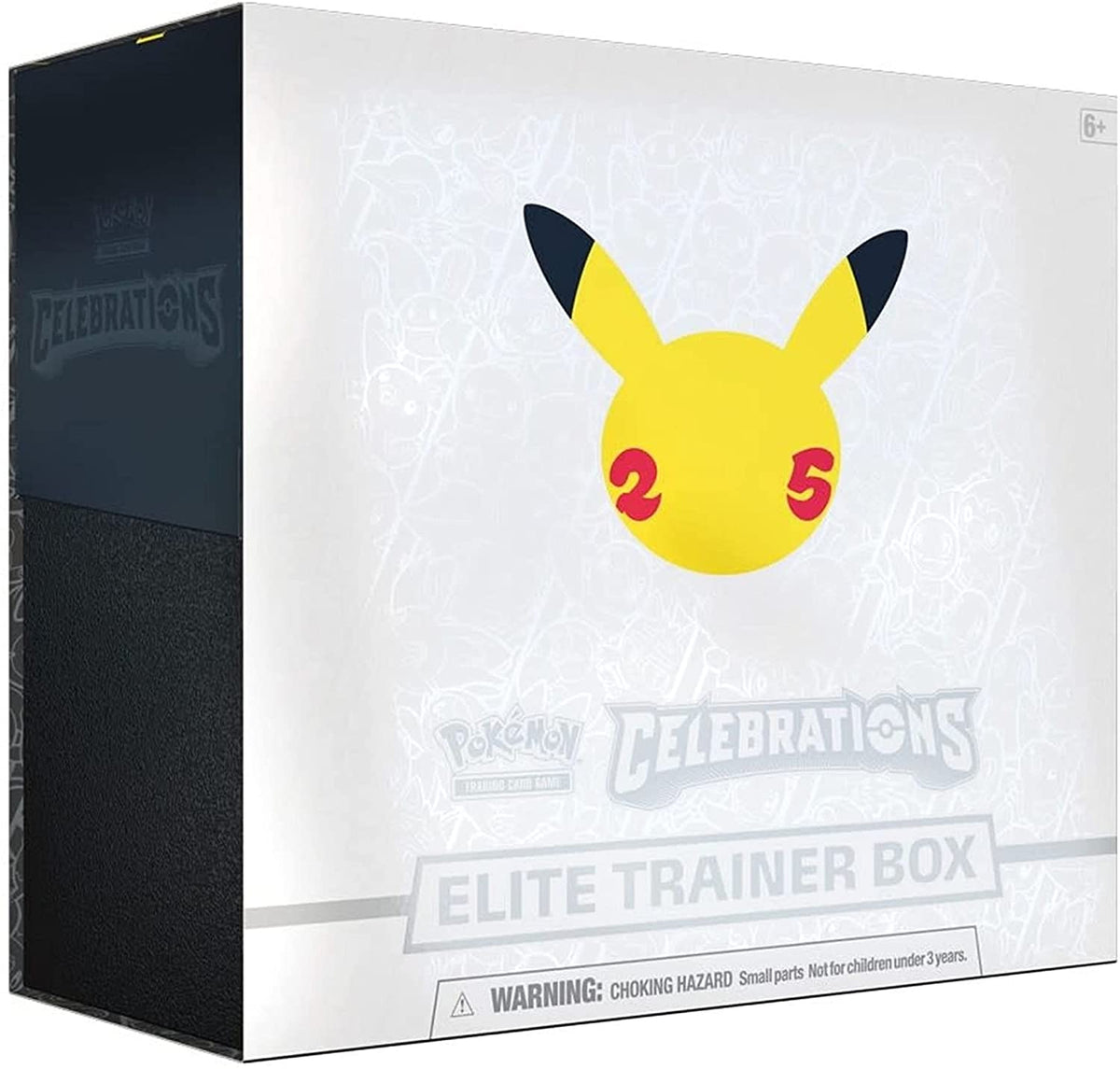 Pokemon 25th Anniversary Celebrations Elite Trainer Box – 88 Cardhouse