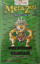 Load image into Gallery viewer, MetaZoo Cryptid Nation 2nd Edition Factory-Sealed Theme Deck (5 Variants) - In Stock