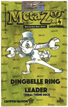 Load image into Gallery viewer, MetaZoo Cryptid Nation 2nd Edition Factory-Sealed Theme Deck (5 Variants) - In Stock