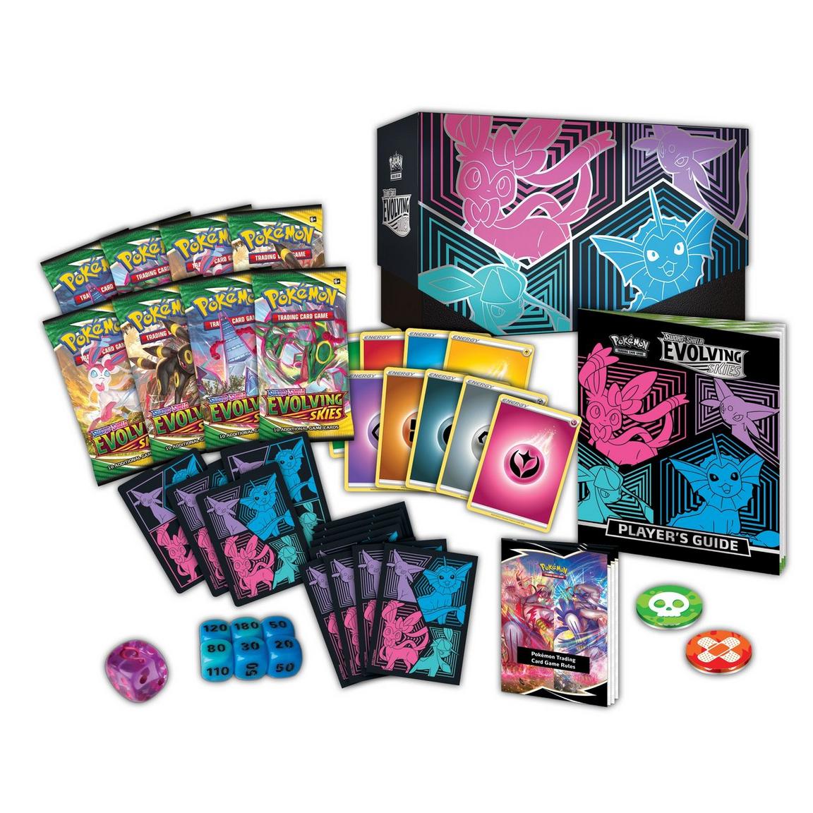 Pokemon Evolving Skies Elite Trainer Box – 88 Cardhouse