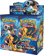 Load image into Gallery viewer, Pokemon TCG: XY Evolutions Sealed Booster Box