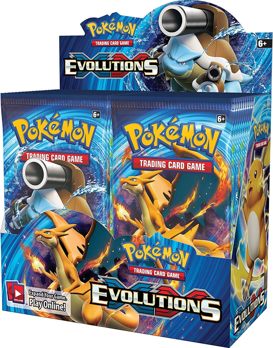booster box pokemon kopen Pokemon TCG: XY Evolutions