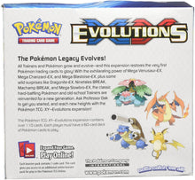 Load image into Gallery viewer, Pokemon TCG: XY Evolutions Sealed Booster Box
