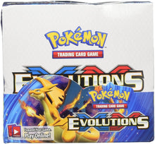 Load image into Gallery viewer, Pokemon TCG: XY Evolutions Sealed Booster Box