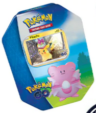 Load image into Gallery viewer, Pokemon GO Gift Tin - Choose Your Tin! Ships 7/15