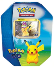 Load image into Gallery viewer, Pokemon GO Gift Tin - Choose Your Tin! Ships 7/15