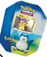 Load image into Gallery viewer, Pokemon GO Gift Tin - Choose Your Tin! Ships 7/15