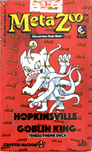 Load image into Gallery viewer, MetaZoo Cryptid Nation 2nd Edition Factory-Sealed Theme Deck (5 Variants) - In Stock