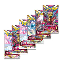 Load image into Gallery viewer, Pokemon SS11 Lost Origins Booster Bundle 6 Packs