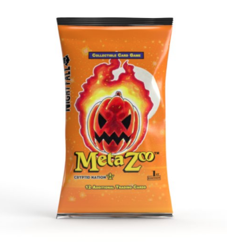 metazoo nightfall 1st edition booster box MetaZoo TCG Nightfall First 1st Edition Booster Box