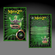 Load image into Gallery viewer, MetaZoo Nightfall 1st Edition Factory-Sealed Theme Deck Full Set