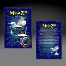Load image into Gallery viewer, MetaZoo Nightfall 1st Edition Factory-Sealed Theme Deck Full Set