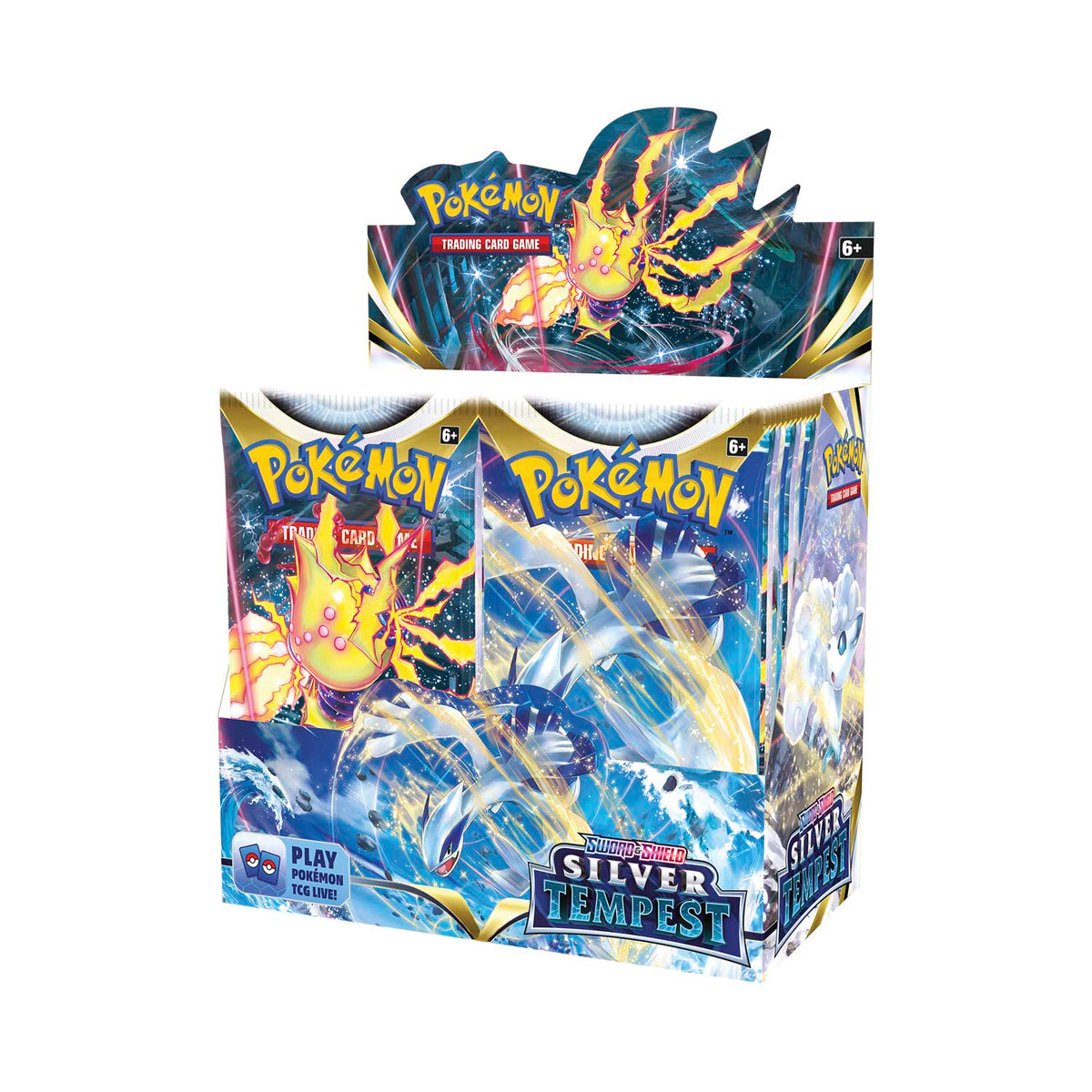silver tempest booster box best buy Pokémon TCG: Silver Tempest Build & Battle Stadium – Tofu's Trading main image 1